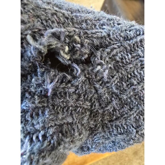 Vintage‎ Ocar De La Renta mens blue sweater size large - Picture 10 of 10